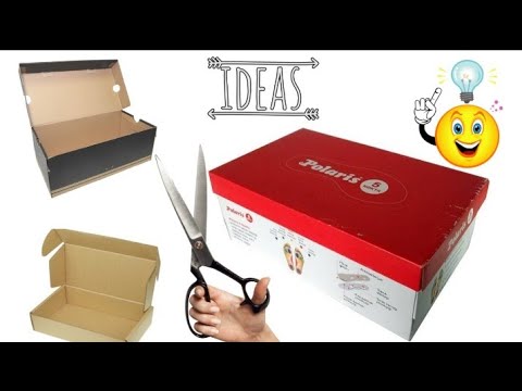 Video: Kutudan çıkan DIY Kutusu: Bir Karton Ayakkabı Kutusundan Nasıl Yapılır? Ayakkabı Kutusundan Ve Telefondan Kutu Yapmak Için Ana Sınıf