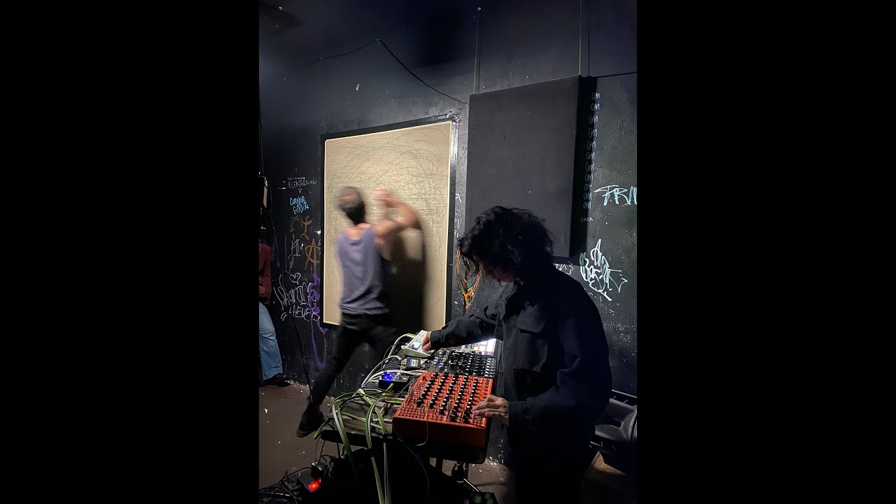 Simon Findlay and Makoto Sakamoto at Loophole