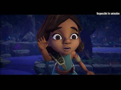 Kamryn Brockbank Animation Demo Reel 2022