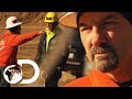 Dave Loses His Temper With Disobedient Miner | Gold Rush: Dave Turin's Lost Mines