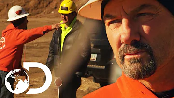 Dave Loses His Temper With Disobedient Miner | Gold Rush: Dave Turin's Lost Mines