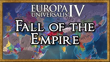 Fall of the Empire: A Europa Universalis 4 mod - AI only Timelapse