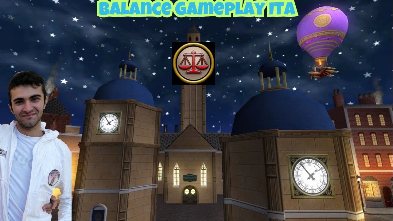Wizard101 ITA Balance Walkthrough: Marleybone Detective