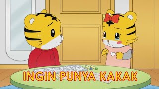 Ingin Punya Kakak | Kartun Anak Bahasa Indonesia | Shimajiro Bahasa Indonesia