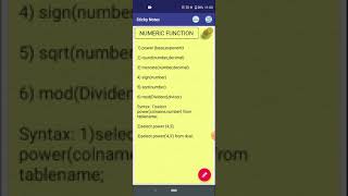 MySQL Numeric Function