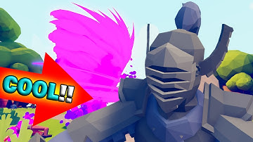 Boss Unit "Ignislasher" vs Every Faction - TABS Unit Creator Update Stalingrad 5 Mod Gameplay