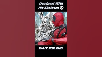 Deadpool Playing With Wolverine