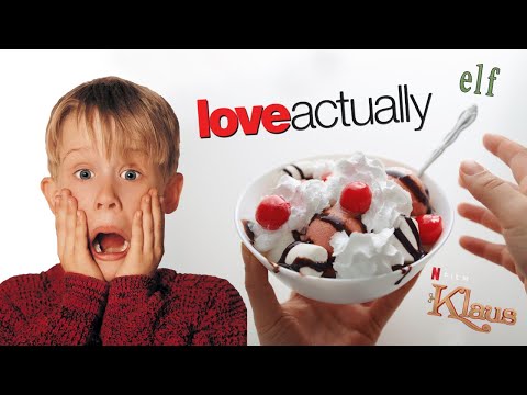 I recreate Foods from Iconic Christmas Movies Love Actually, Home Alone, Elf...