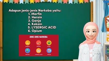 animasi 2D dan 3D tentang bahaya narkoba
