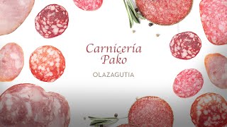 Carniceros elaboradores: Carnicería Pako de Olazagutia