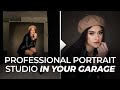 Turn Your Garage Into a Professional Home Portrait Studio | Master Your Craft