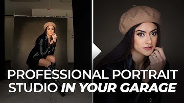 Turn Your Garage Into a Professional Home Portrait Studio | Master Your Craft