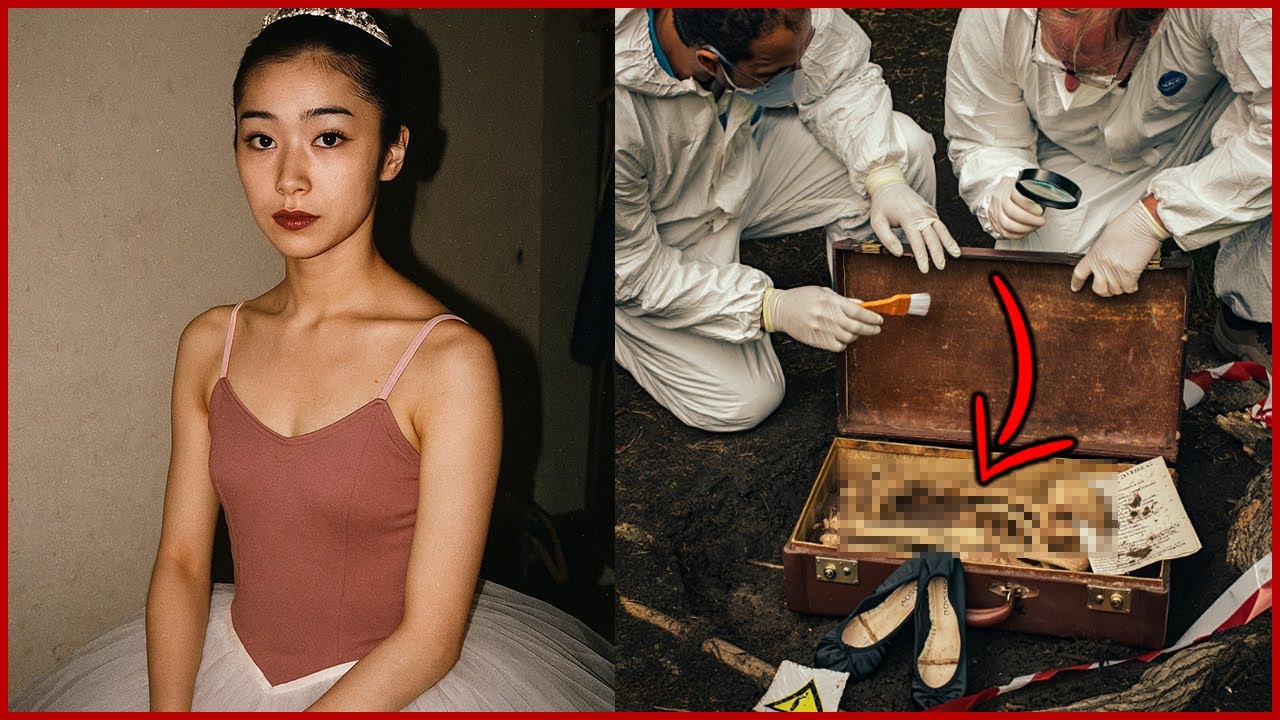 バレリーナは1995年に失踪し、10年後スーツケースで発見された。