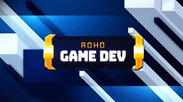 ADHD Game Dev Intro