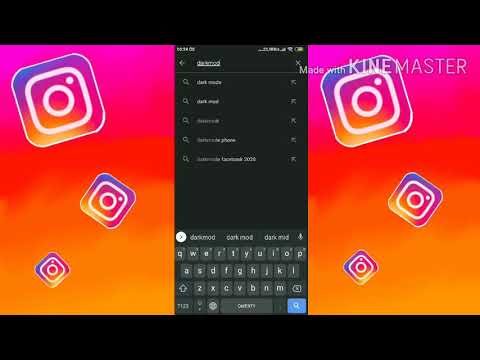 instagram nasıl koyu tema yapılır ? ( Gece modu )