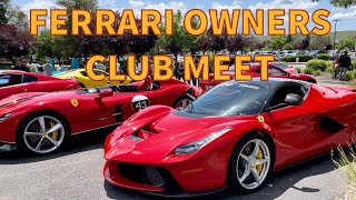 Ferrari Owners Club - Blackhawk Meet