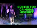 Busted for Criminal Mischief - Flagler County, Florida - July 14, 2023