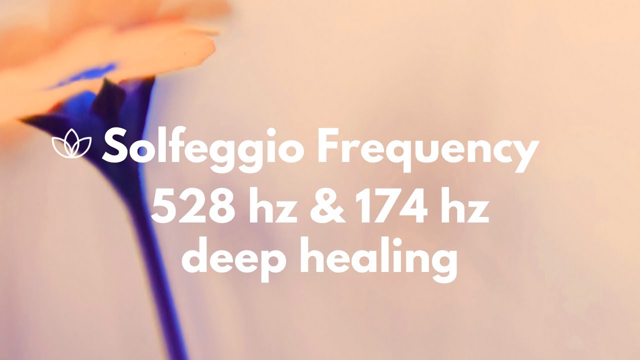 Healing Solfeggio Meditation Music for Healing Mind Physical and ...
