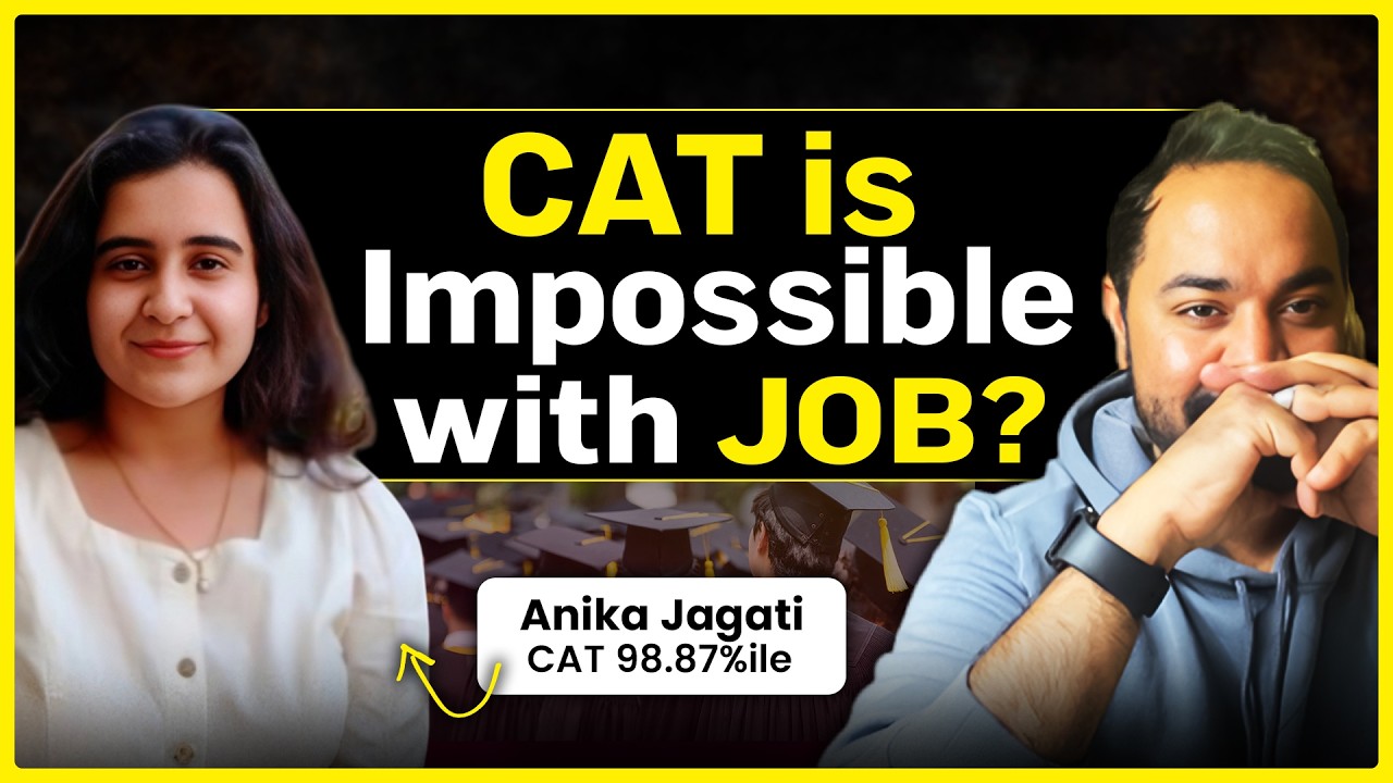 CAT 2026 Guide | How to Manage CAT Prep with Job | Books & Resources ...