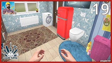 House Flipper Mobile Gameplay Walkthrough Part 19 - Tutorial (iOS, Android) - Kids True TV