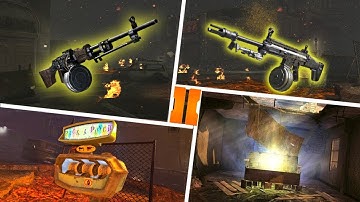 Comparison Weapons HAMR-RPD | Black Ops 2 Town