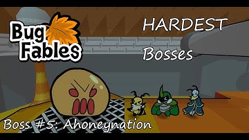 Bug Fables - Boss #5: Ahoneynation (Hardest Mode)