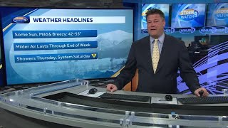 Video: Tracking the next system on the first full day of Spring