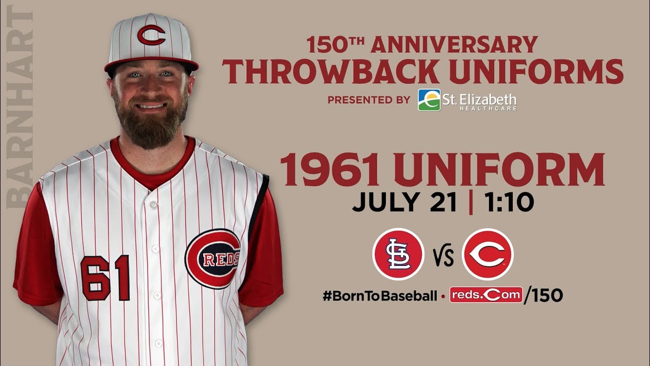 Cincinnati Reds throwback uniforms - 1999 vs. 1969 - Red Reporter