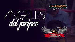 Video thumbnail of "ANGELES DEL JARIPEO | BANDA LA DETONANTE VEITE DOCE"