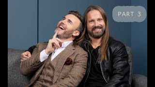 Gary Barlow - They Write The Songs: interview with Max Martin. Part 3/4