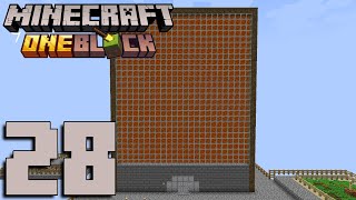 MY BRAIN IS THROBBING! | Minecraft: One Block Multiplayer - EP 28