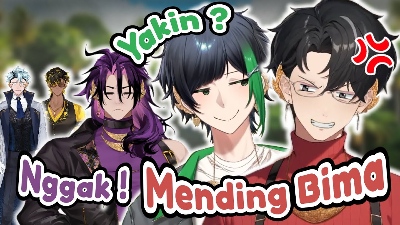 REALISTIS! Bima Jadi Kuli Jika Terdampar Di Pulau ... [PANDAVVA]