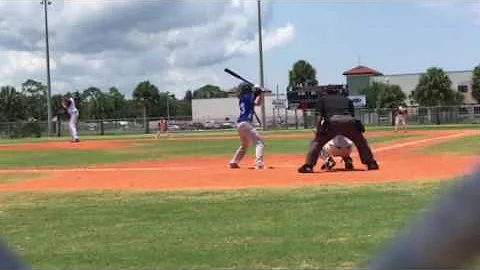 Hayden pitching 1