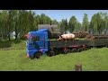 Spintires MudRunner Driving ep01 #mudrunner #simulation #truck #shorts ep46