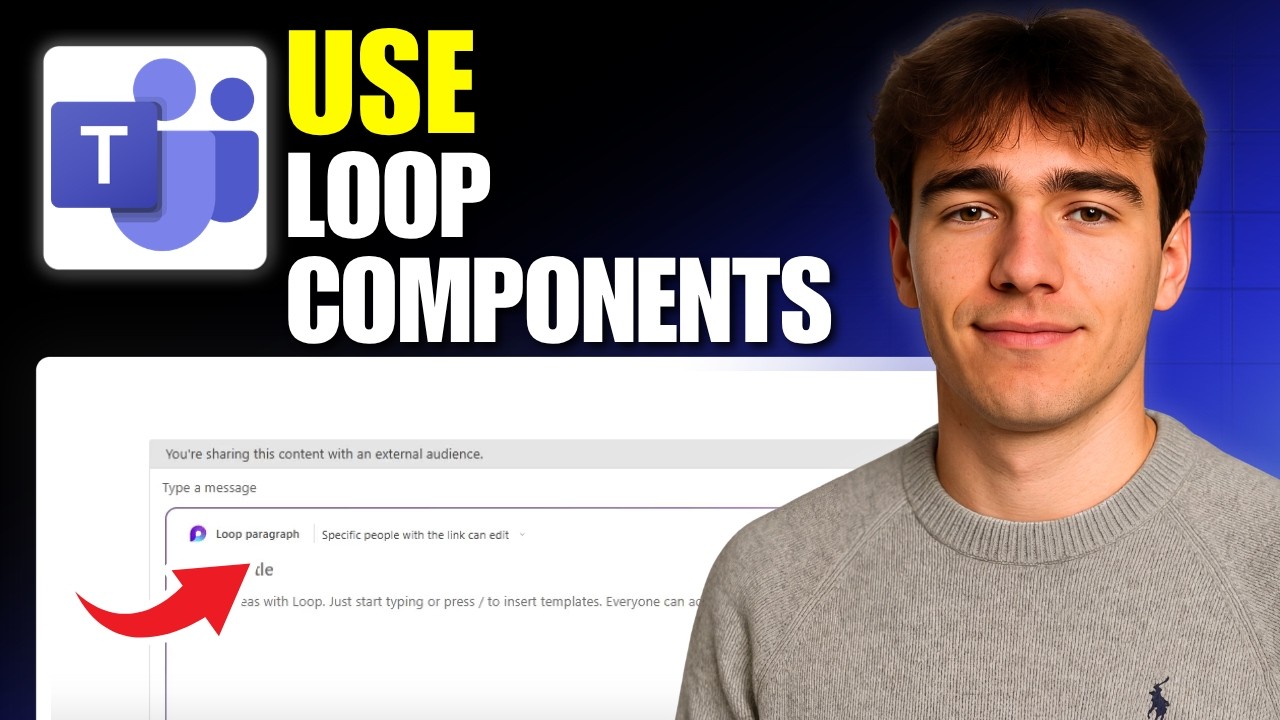 Loop Componenets Teams How To Use Loop Components In Microsoft Teams Chat (Tutorial 2026 ...