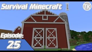 The AFK Fish Farm?! Minecraft TKs Lets Play E25