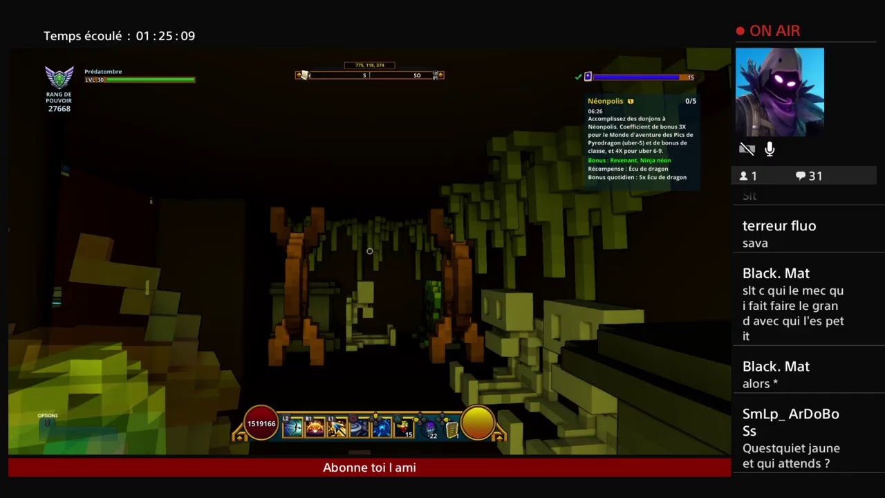 live trove fr [farm] joyeux Noël ! 