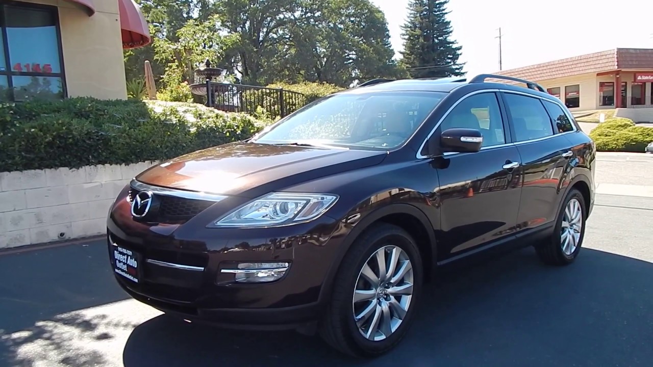 2008 Mazda CX9 Grand Touring AWD SUV video overview and walk around
