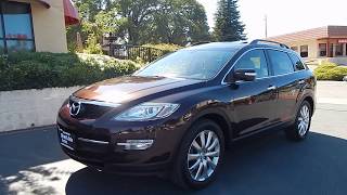 2008 Mazda Cx9 Grand Touring Awd Suv Video Overview And Walk Around