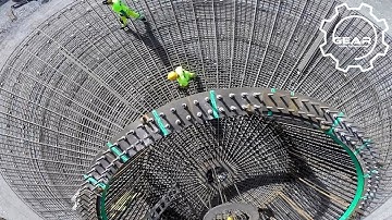 Wind Turbine Farm Installation From Scratch | Engineering On Another Level