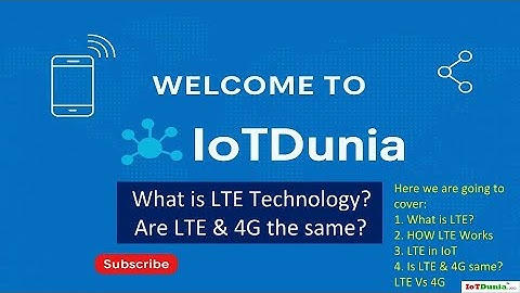 What is LTE Technology? | is LTE and 4G same? LTE vs 4G Explained Simply (2025 Guide) #LTE #4G #iot