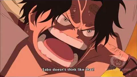 One Piece - Ace Uses Haoshoku Haki Episode 501 HD