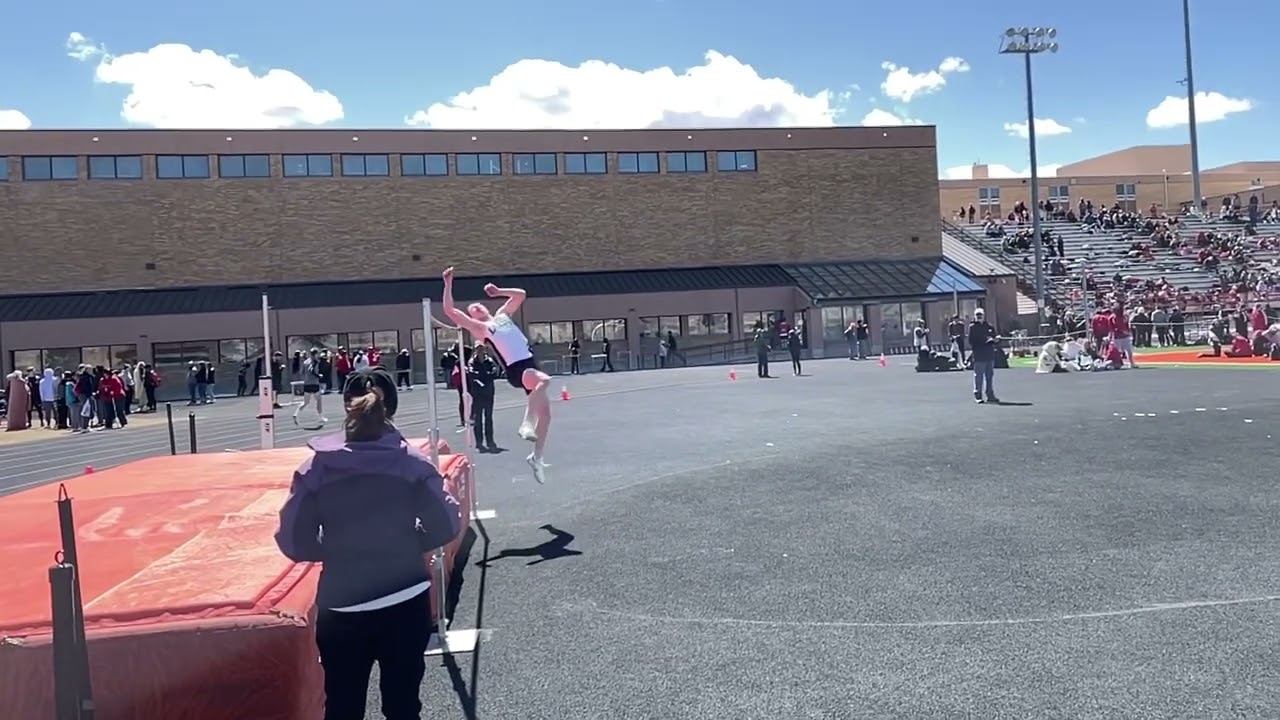 Ted Schroeder Meet High Jump 5’10-6’2