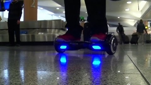 More Airlines Ban Hoverboards as a Fire Danger