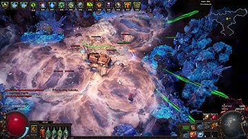 Endless Delve HC SSF Cold Spellslinger