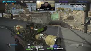 Famous FaZe Apex  Road to a KILLCAM!   Episode 53   COD Ghosts! Net Worth