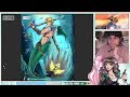 Merman Link Part 3! ✯ Stream | Nov 23, 2024 ~ ArtSirenMJ✯