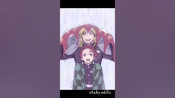 rengoku x tanjiro 💗 #shorts #youtubeshorts #demonslayer