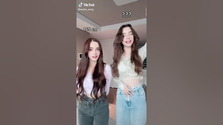 How tall is Dasha taran and sasha song #height #dashataran #sasha