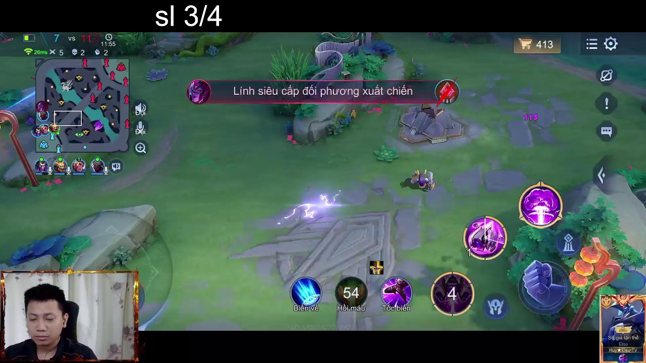 |Liên Quân |.Leo Rank cùng Top Elsaa..